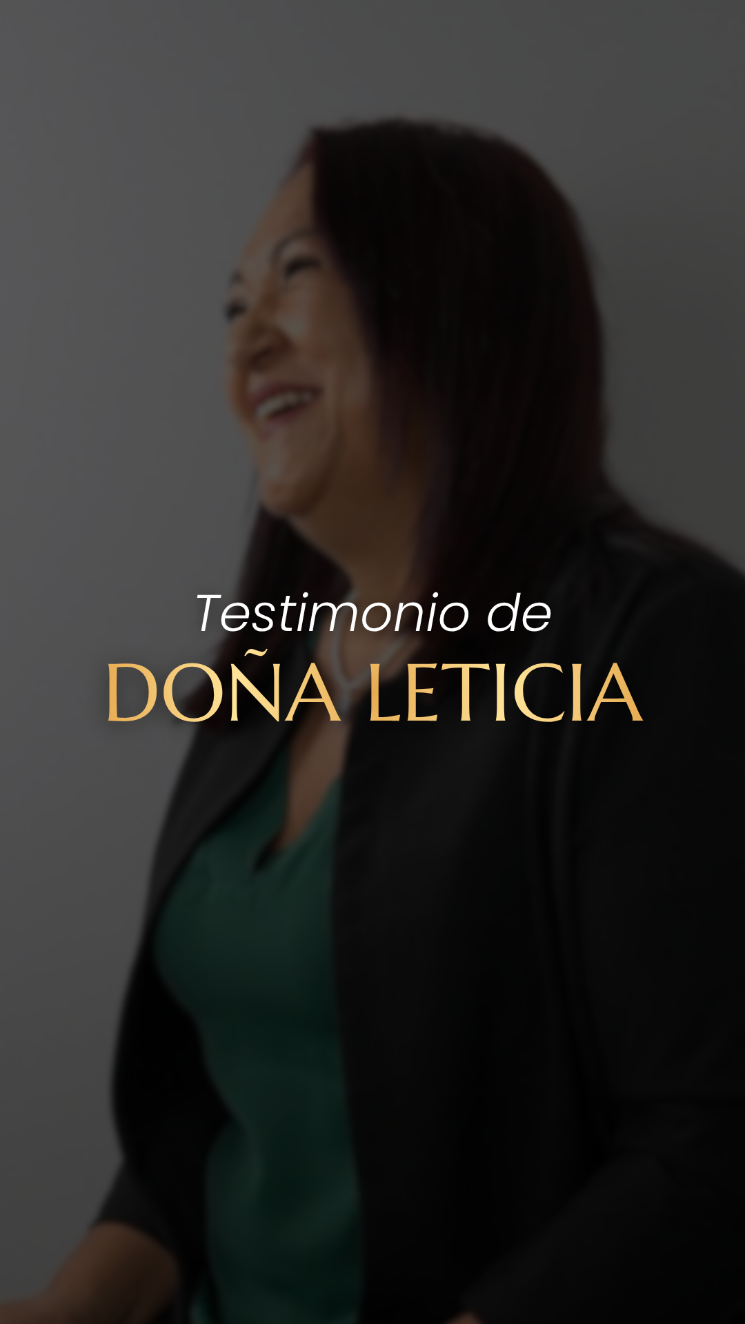 Doña Leticia